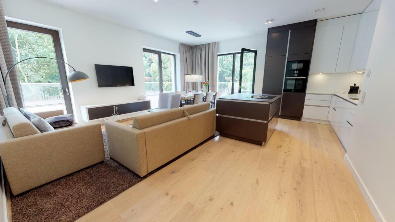 White Pearl Apartment 4 01 Тиммендорфер-Штранд Экстерьер фото